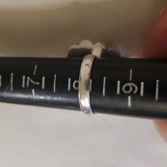 New Copper Ethiopian Opal 925 Silver Ring. - Picture 5 of 6